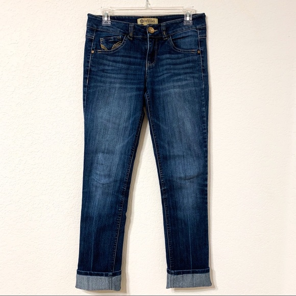 democracy jeri distressed skinny jean